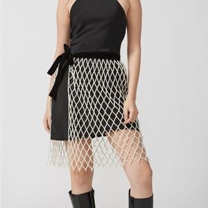 Urban Outfitters Pearl Midi Skirt